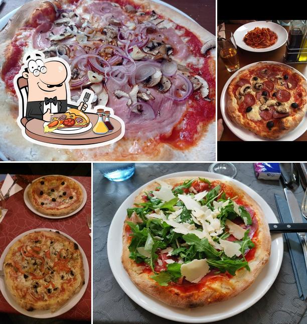Essayez des pizzas à Bella Napoli