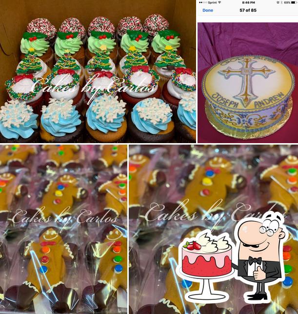 Cakes by Carlos, 316 S WestmoreMeyers Rd in Lombard Restaurant menu