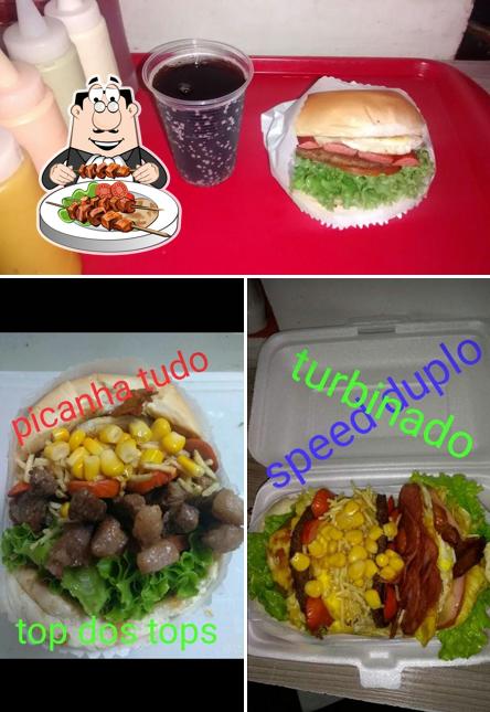 Comida em Bomba Fast Food