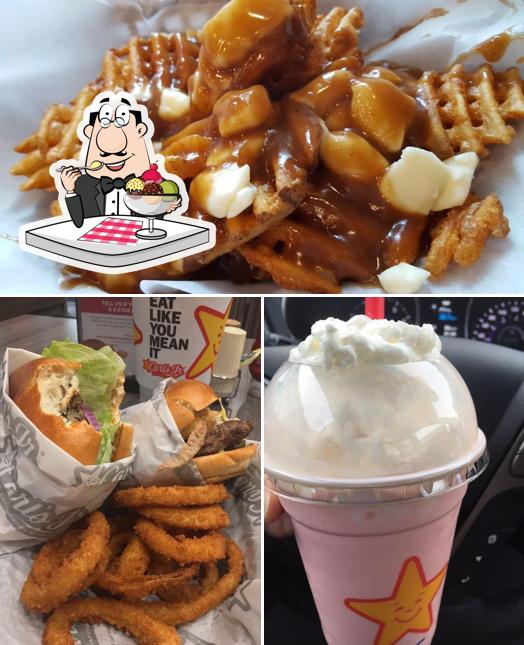 Carl's Jr., Surrey - Restaurant menu, prices and reviews