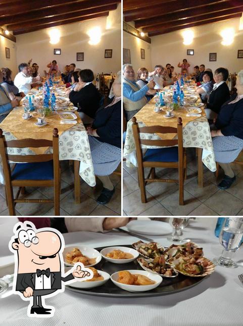 La foto di interni e cibo da Circolo Amici della Montagna