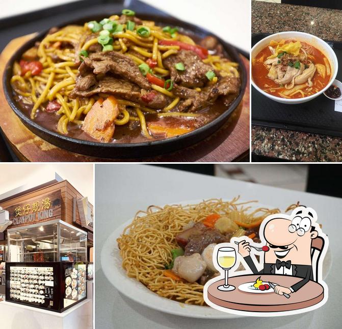 Claypot King, 1 Main St in Box Hill Restaurant menu and reviews