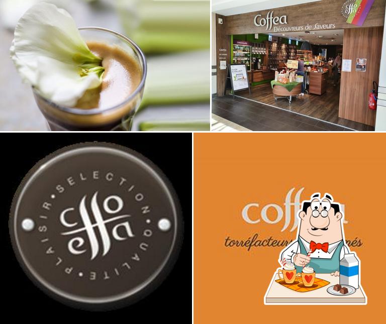 Cofféa, boutique de café et de thé à Besançon