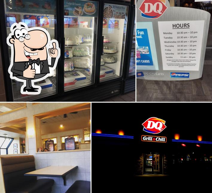 Here's a picture of Dairy Queen Grill & Chill