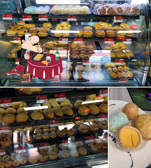 "QQ Bakery ROTTERDAM" представляет гостям разнообразный выбор сладких блюд