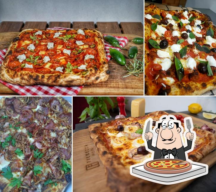 Peça pizza no Fierezza Pizza