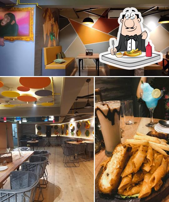 Taste French-fried potatoes at Foodgram Restaurant & Cafe