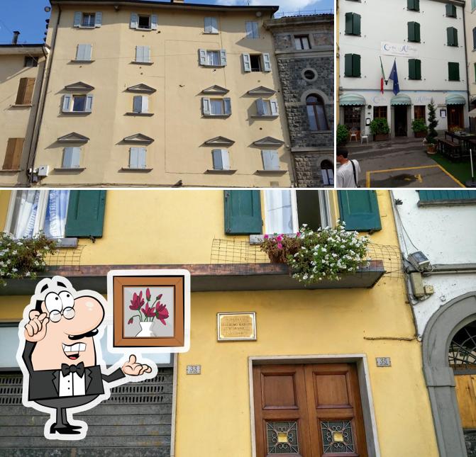 Siediti a un tavolo di Forno Corsini dal 1875
