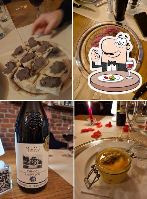 Cibo al Ristorante Grappomagno