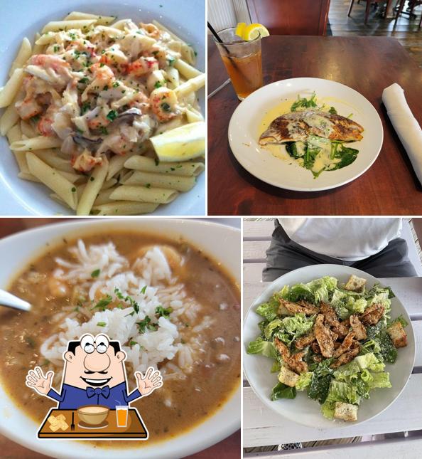 Hook Gulf Coast Cuisine in Pass Christian Restaurant menu and reviews