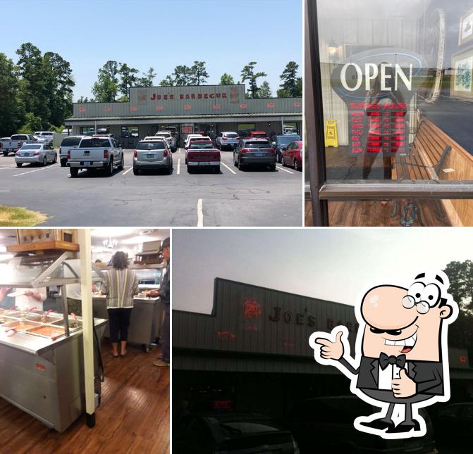 Joe's Old Fashioned Barbecue, 500 Green Hill Dr in Whiteville