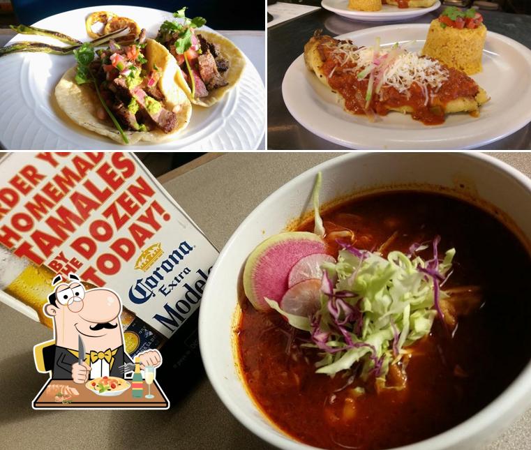 Las Maracas Mexican Restaurant in Knights Landing Restaurant menu and