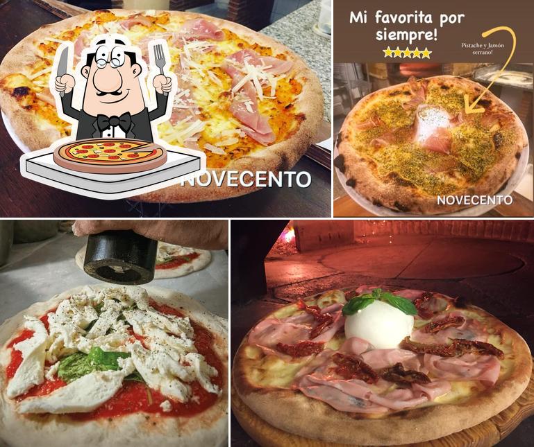 Prova una pizza a Novecento