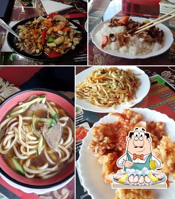 Попробуйте блюда с морепродуктами в "Пекине Китайскае Кухне"