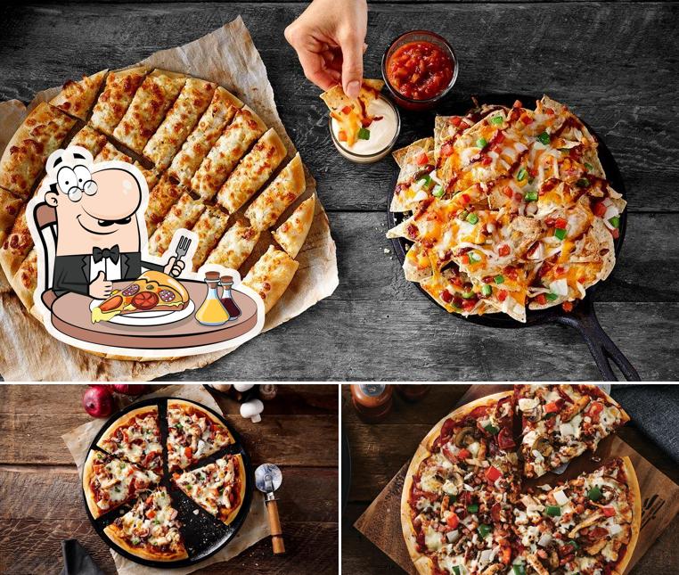 A Pizza Delight, vous pouvez profiter des pizzas