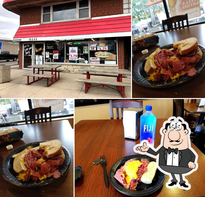 Best sausage sandwiches in Franklin Park restaurants, spring 2024