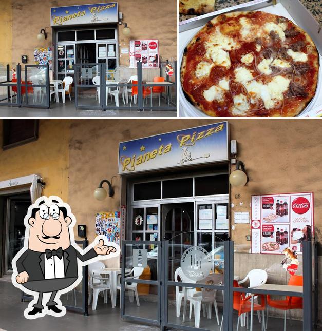 Pianeta Pizza Di Boni Federico si caratterizza per la interni e pizza