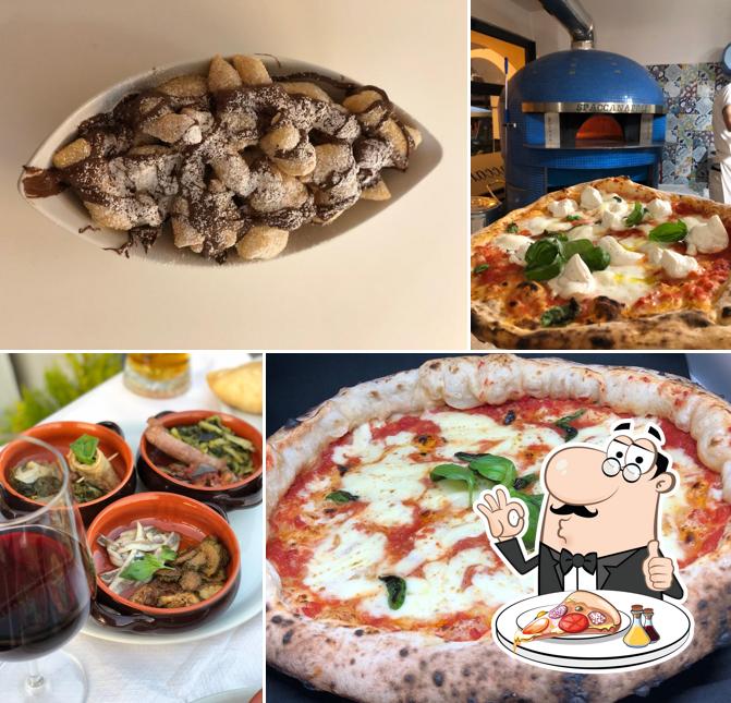 Prova una pizza a Pizzeria Spaccanapoli