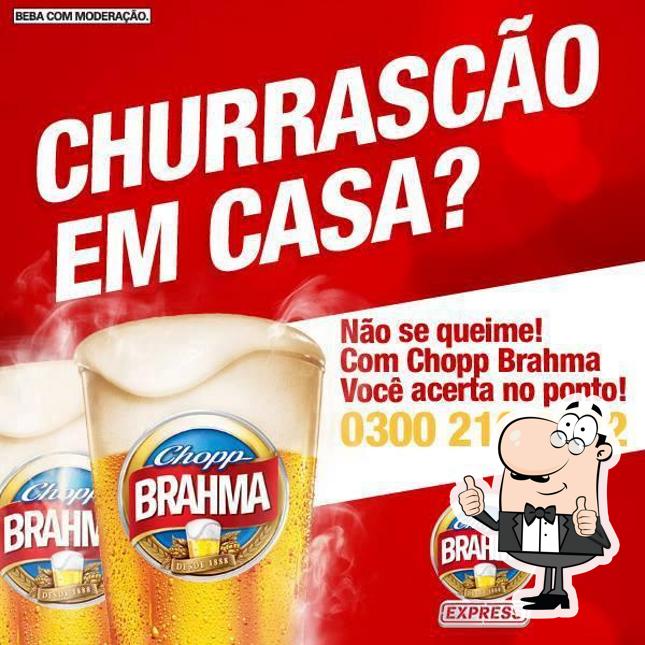 Chopp Brahma Express Apucarana pub & bar, Apucarana