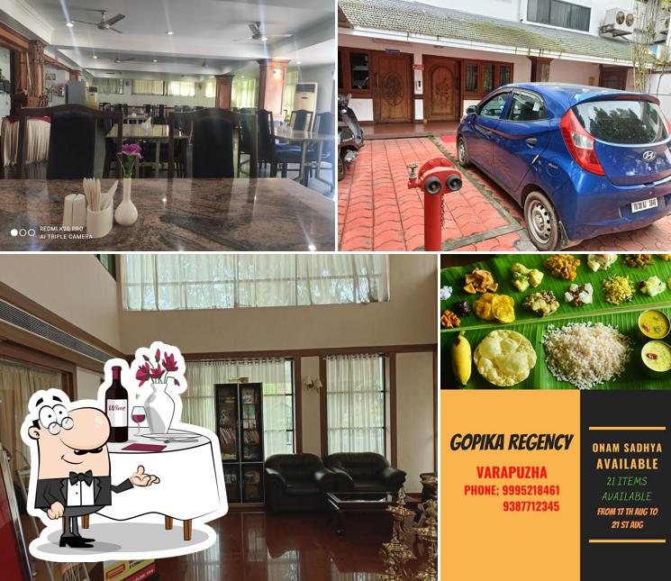 Here's a photo of Gopika Regency