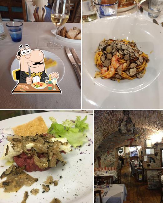 Platti al Ristorante Enosfizioteca Conterosso