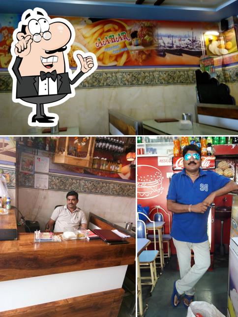 Check out how AAHAR FAST FOOD looks inside