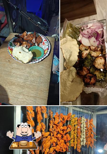Food at Amit Street Tandoori