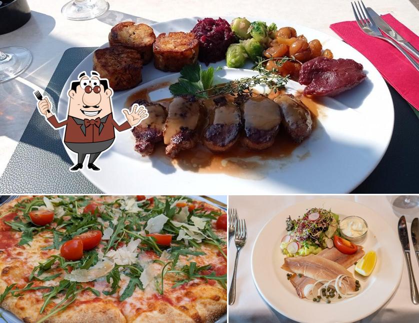 Plats à Restaurant Campagna