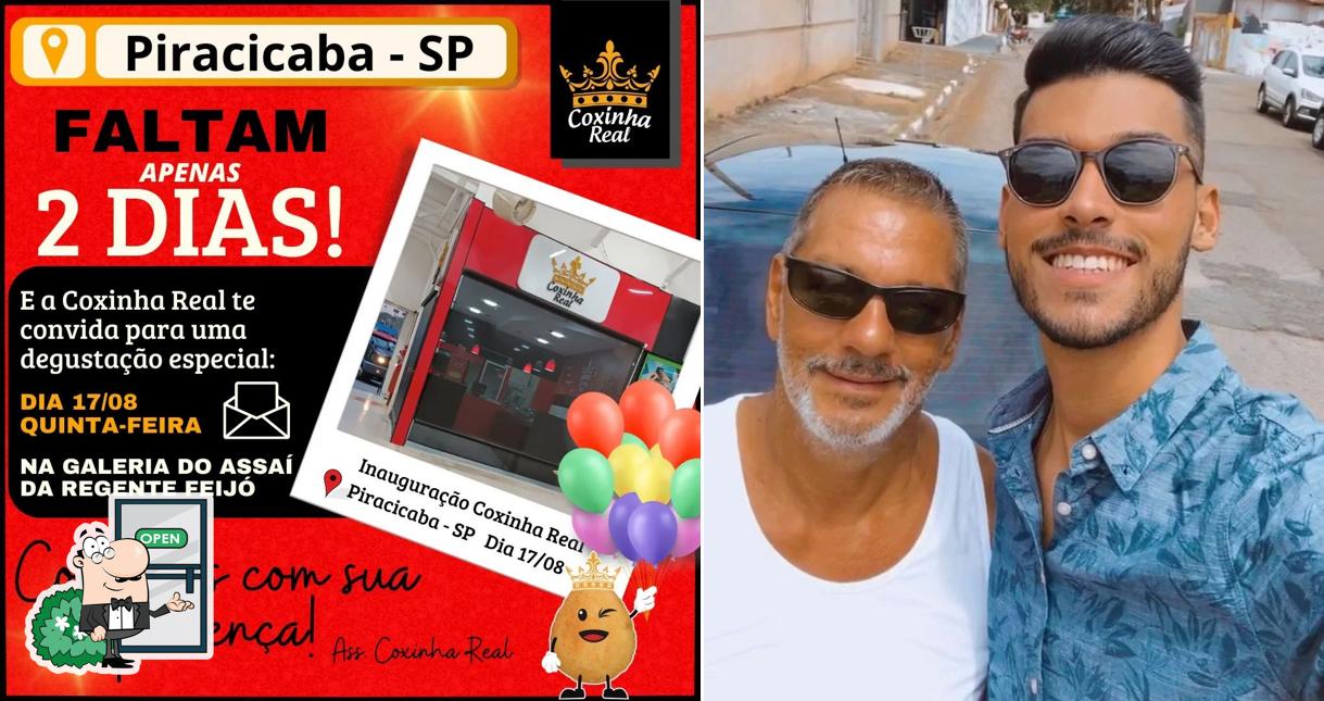 O exterior do Coxinha Real Rua Quinze de Novembro Salgado em Tatuí