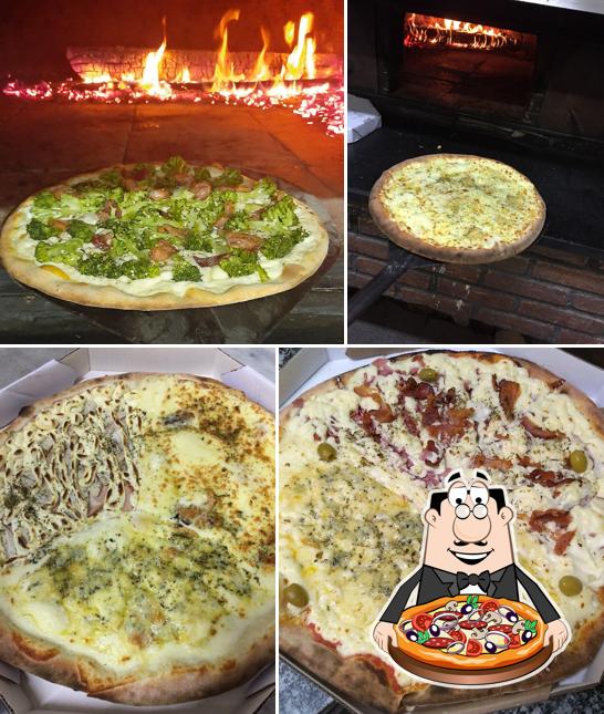 Experimente pizza no Cremona Pizzaria