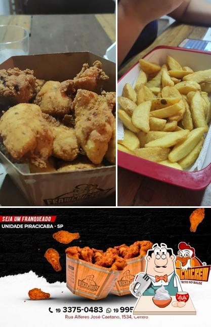 Franchicken Piracicaba oferece uma seleção de sobremesas