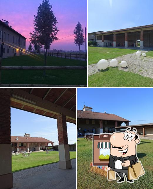 Gli esterni di Il Giardino Agriturismo