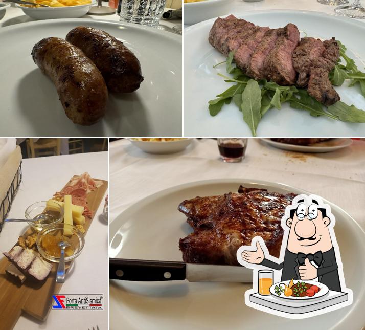 Cibo al Ostaria da Norio