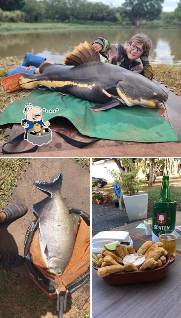 Comida em PESQUEIRO E RESTAURANTE RECANTO TAMBAQUI ( NOVA ADM)