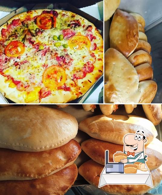 Pão-com-alho em Pizzaria & Esfiharia Preferencial