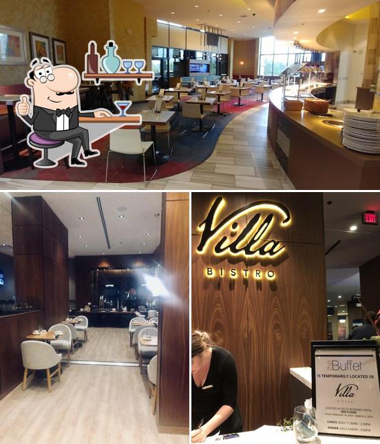 The Buffet at Grand Villa Casino in Burnaby Restaurant menu and reviews