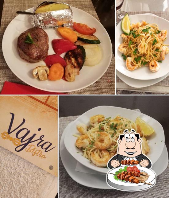 Comida en VAJRA BISTRO