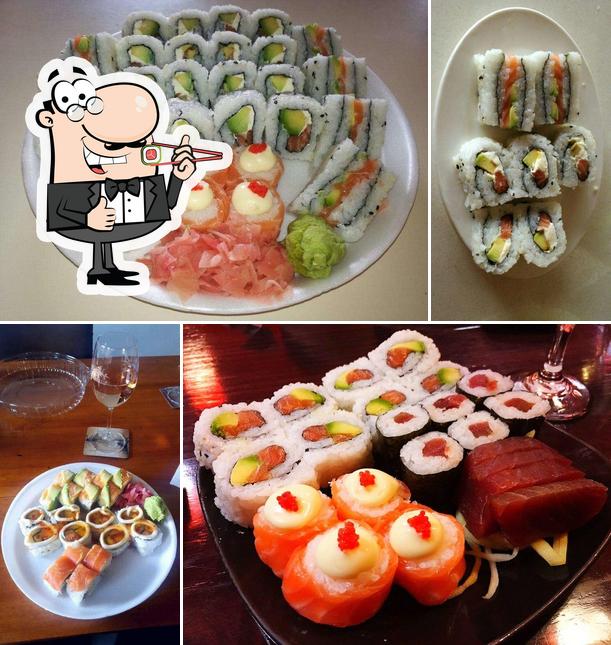 Prenez de nombreuses options de sushi