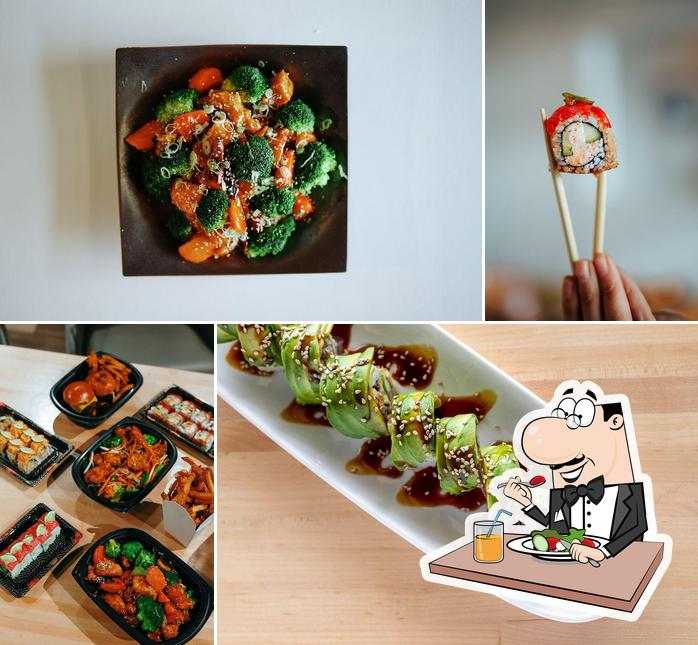 Zao Jun New Asian & Sushi in Bloomfield Hills Restaurant menu and reviews