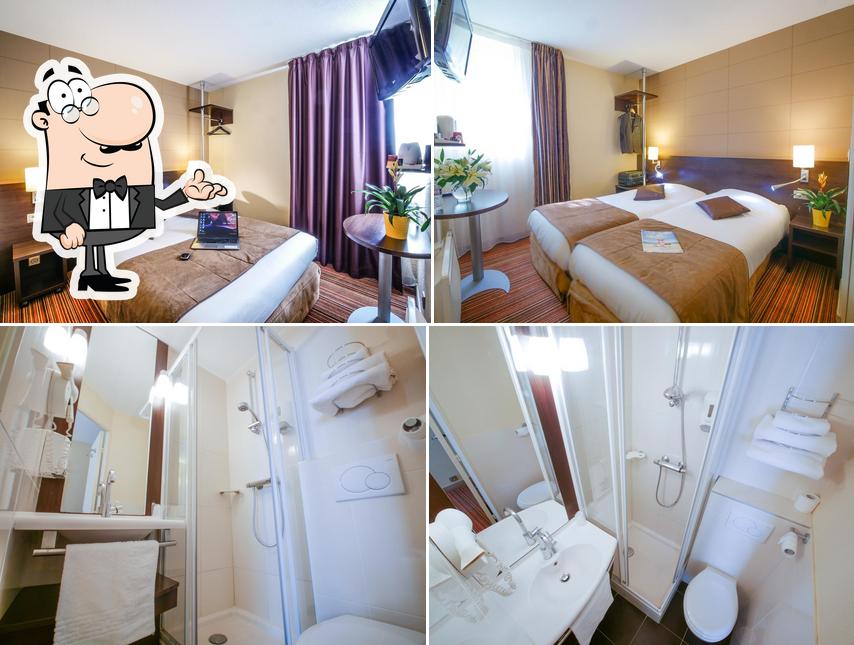 Hotel Inn Design Resto Novo Alençon