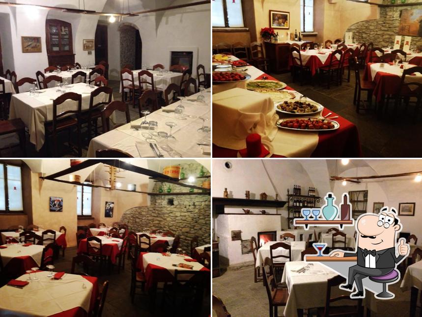 L'intérieur de Ristorante Al Museo Pizzeria