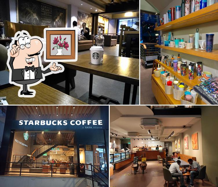 Starbucks Church Street (S036), Bengaluru, Ground Prestige RR