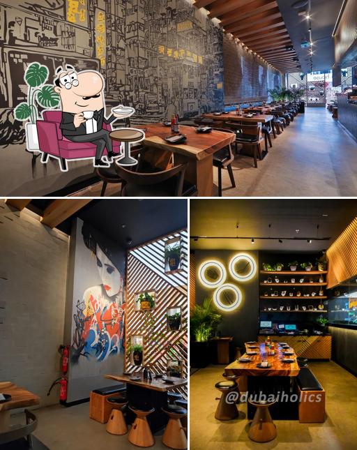 The Noodle House Nakheel Mall restaurant, UAE, Unit F018 Nakheel