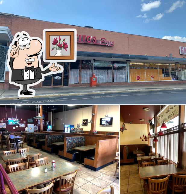 Tito’s Pizza in Martinsburg Restaurant menu and reviews