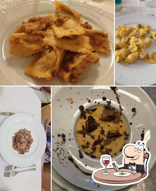 Platti al Trattoria Ai Garibaldini