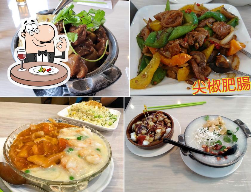 Еда в "852 Hong Kong Cafe"