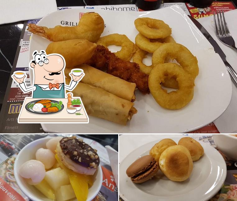 Nourriture à Grillade Ans