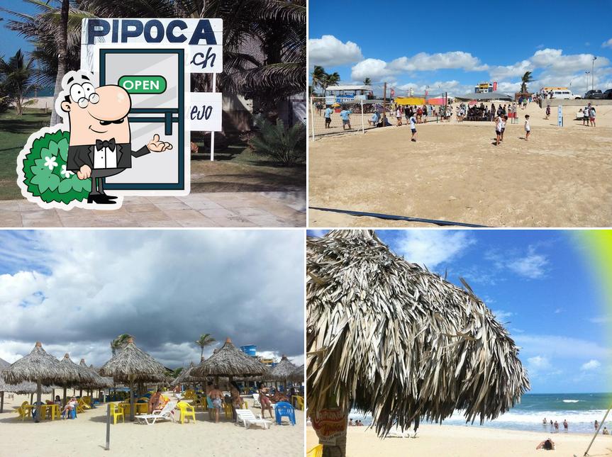Внешнее оформление "Barraca do Pipoca"