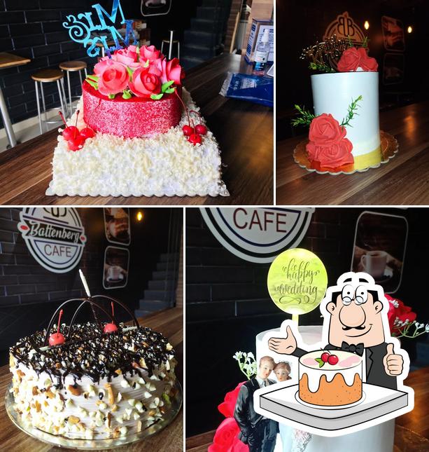 Battenberg Cafe Live Cake
