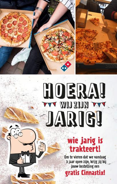 Look at the image of Domino's Pizza Amsterdam Linnaeusstraat